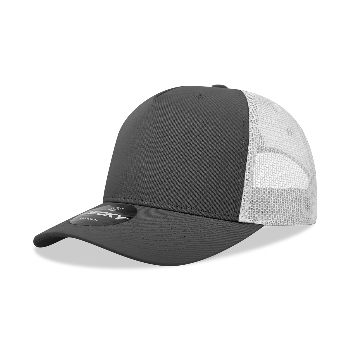 Decky 6030 Classic 5 Panel Retro Trucker Cap - Blank - Signature Edition