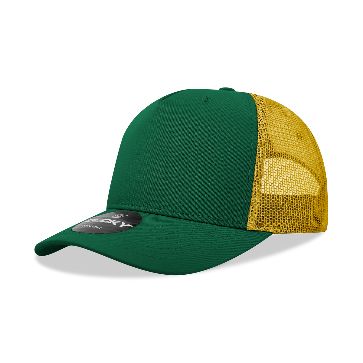 Decky 6030 Classic 5 Panel Retro Trucker Cap - Blank - Signature Edition