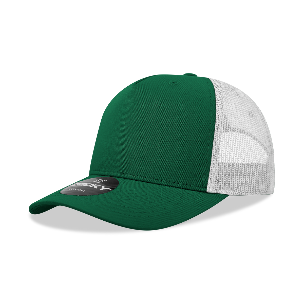 Decky 6030 Classic 5 Panel Retro Trucker Cap - Blank - Signature Edition