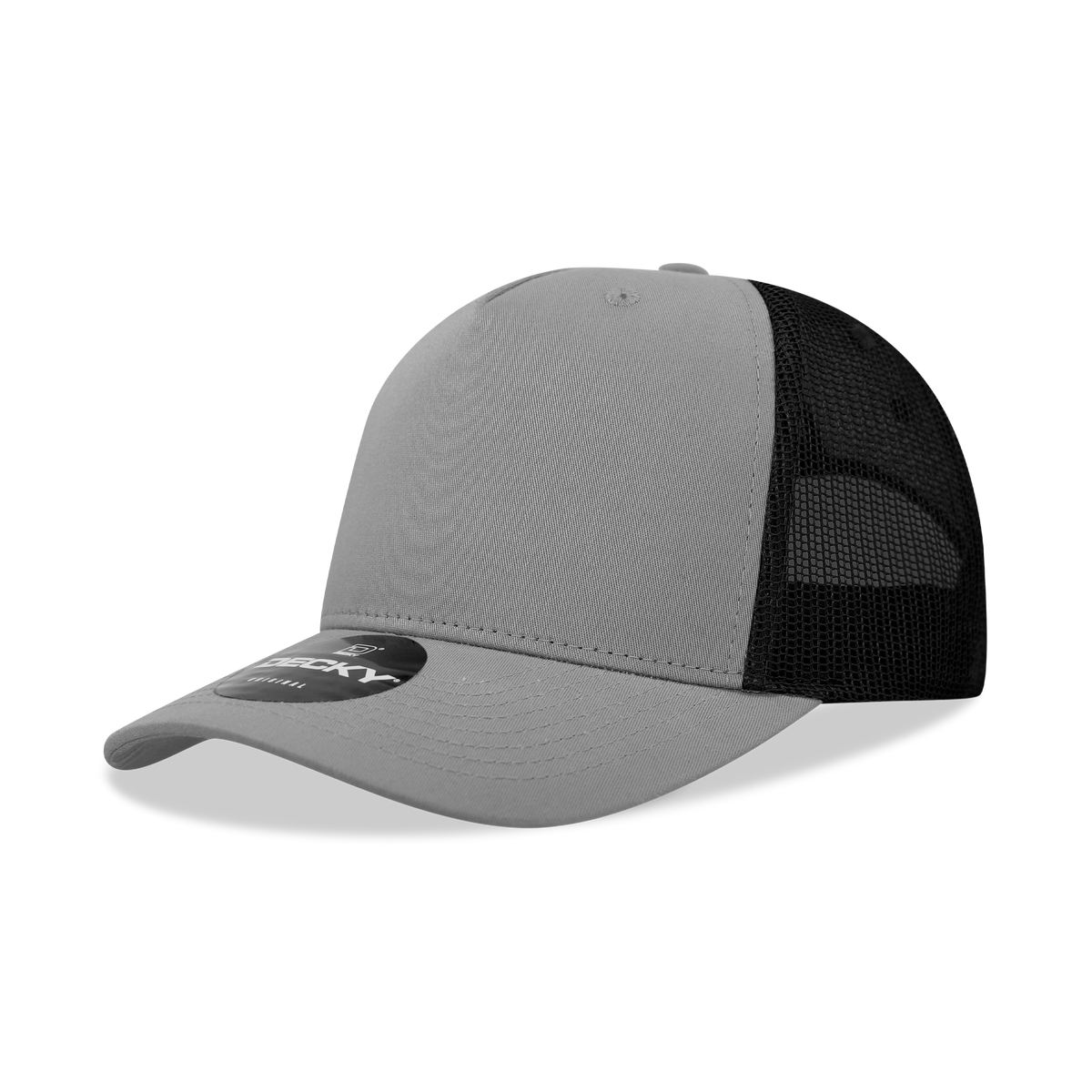 Decky 6030 Classic 5 Panel Retro Trucker Cap - Blank - Signature Edition