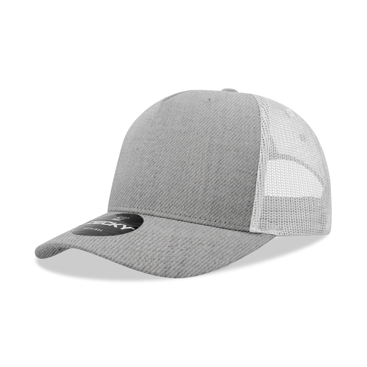 Decky 6030 Classic 5 Panel Retro Trucker Cap - Blank - Signature Edition