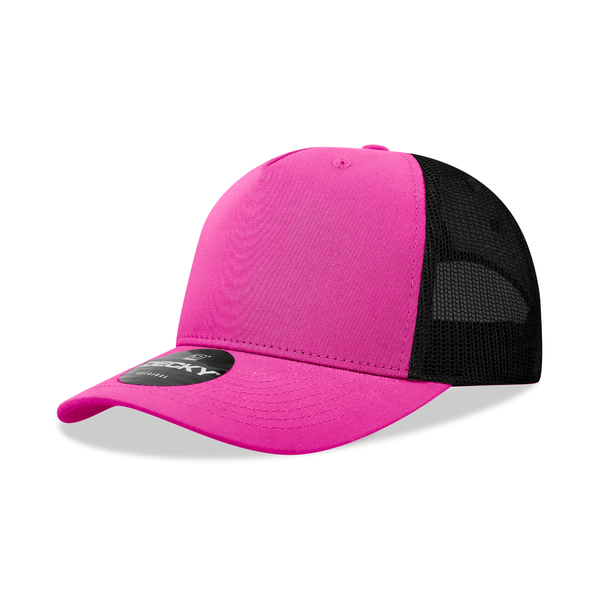 Decky 6030 Classic 5 Panel Retro Trucker Cap - Blank - Signature Edition