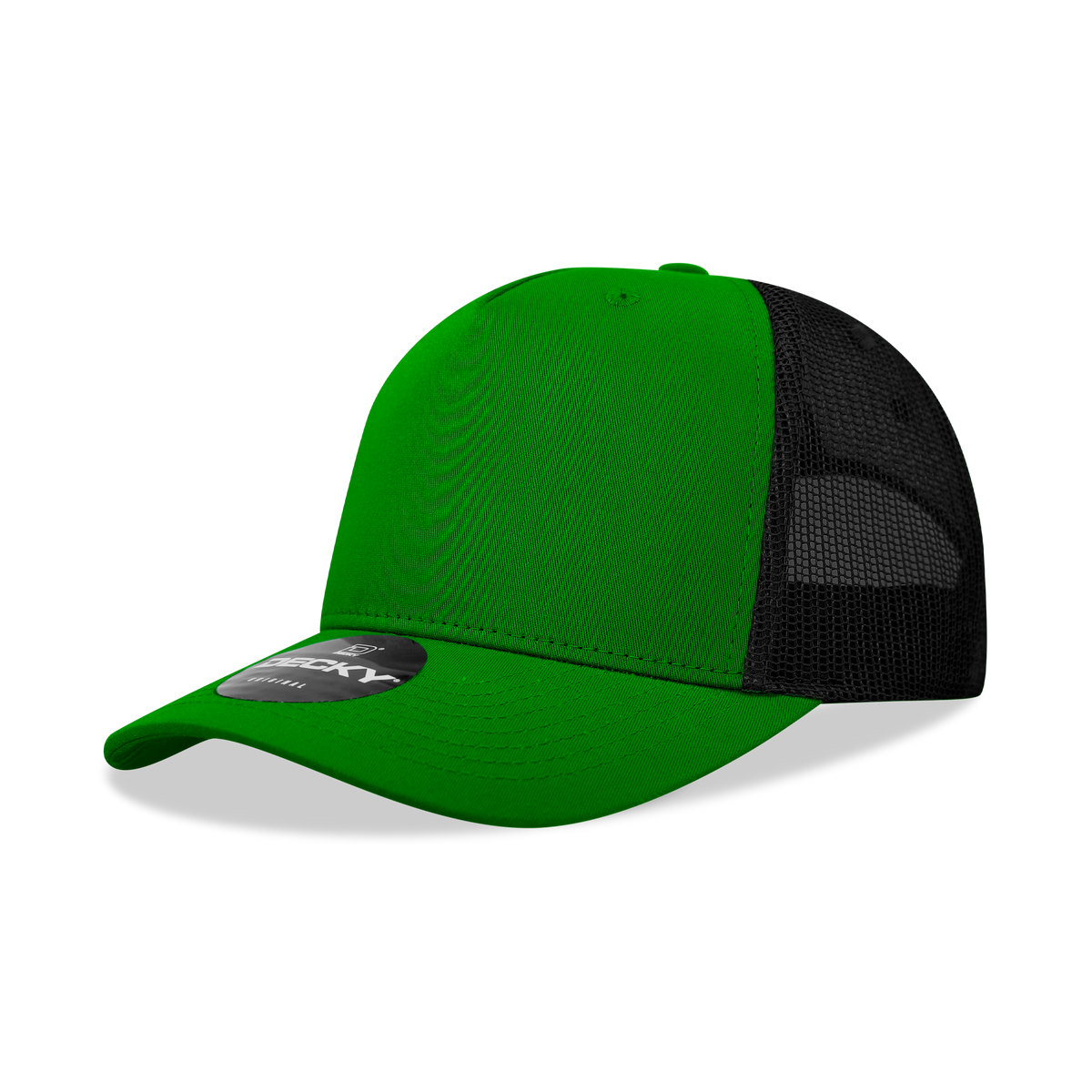 Decky 6030 Classic 5 Panel Retro Trucker Cap - Blank - Signature Edition