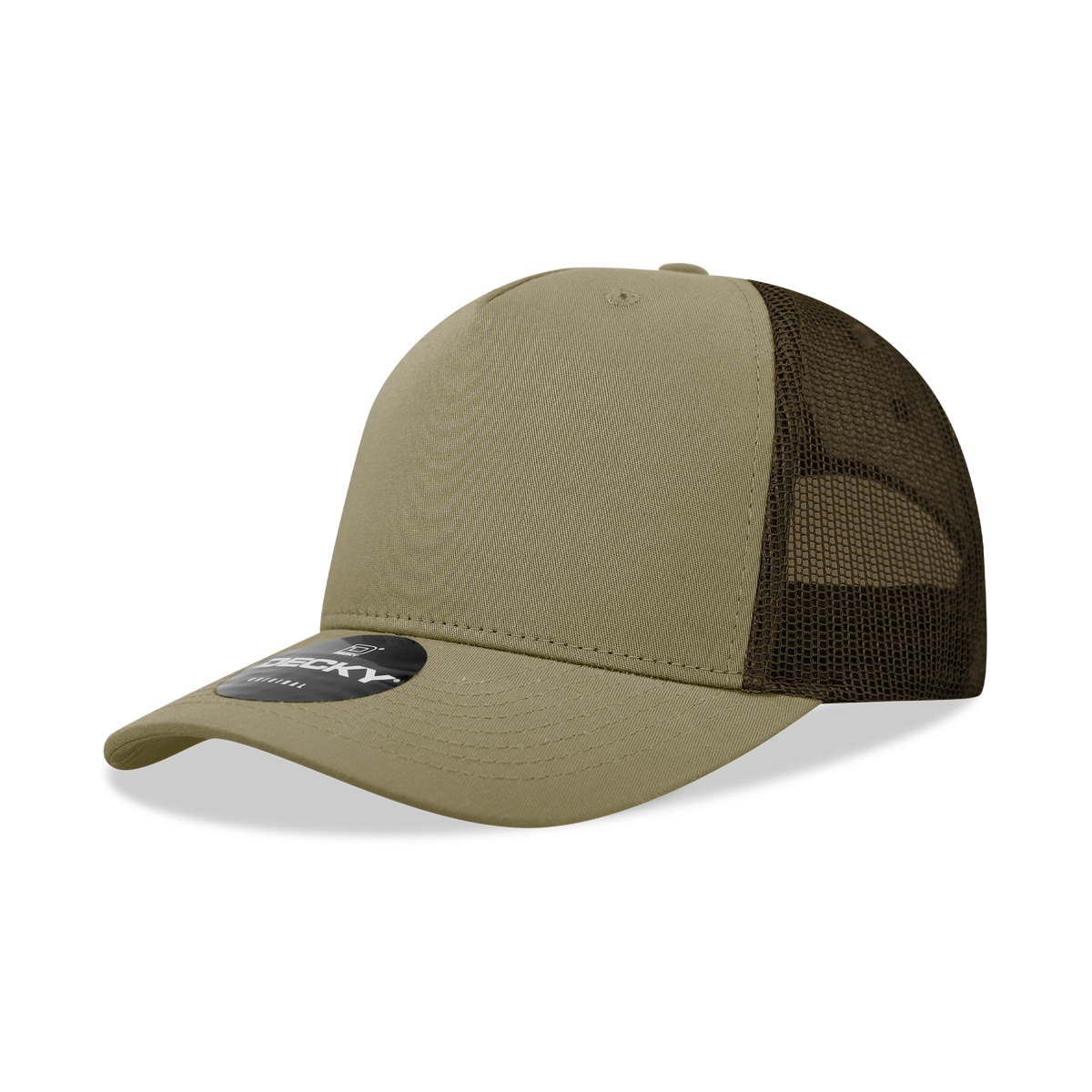 Decky 6030 Classic 5 Panel Retro Trucker Cap - Blank - Signature Edition