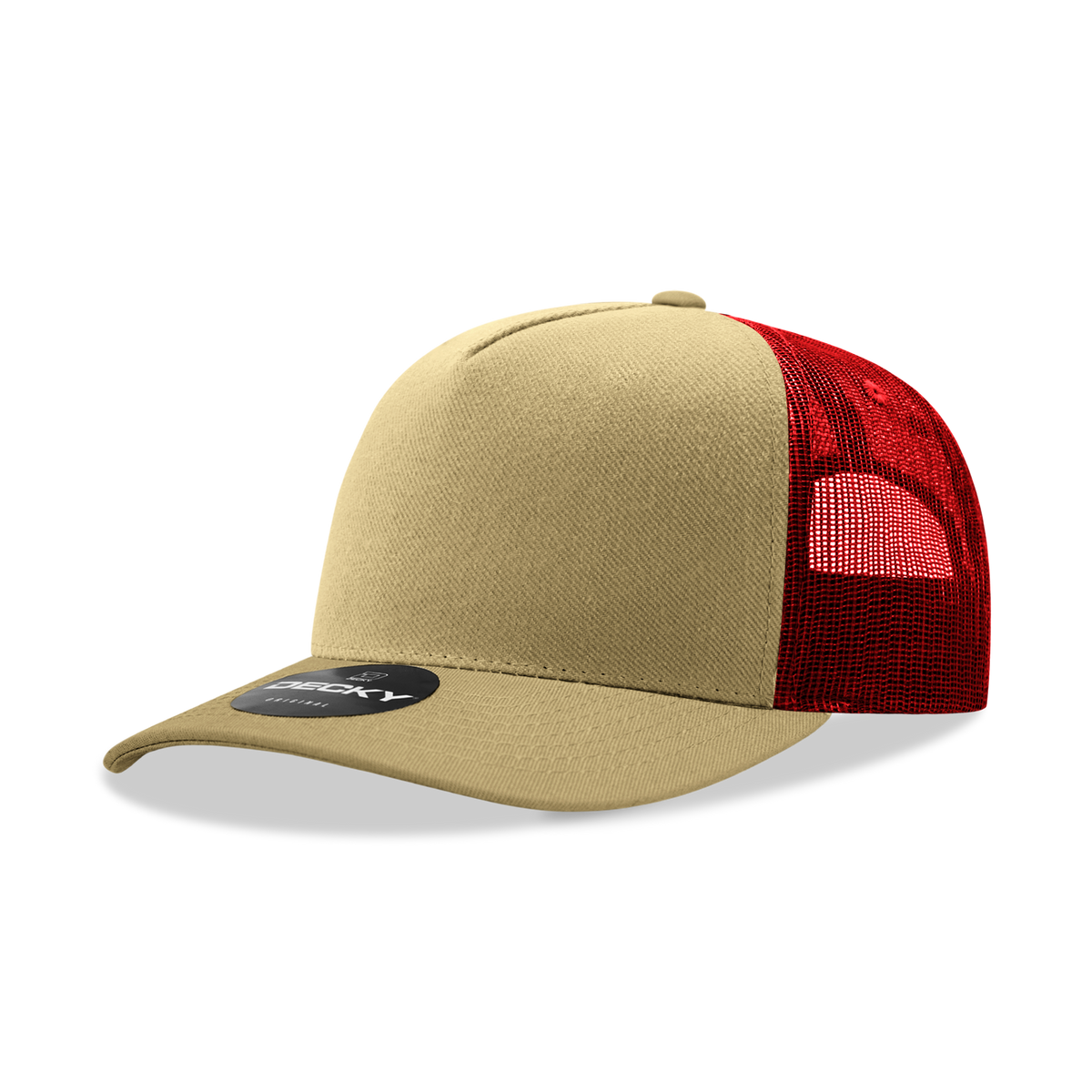 Decky 6030 Classic 5 Panel Retro Trucker Cap - Blank - Signature Edition