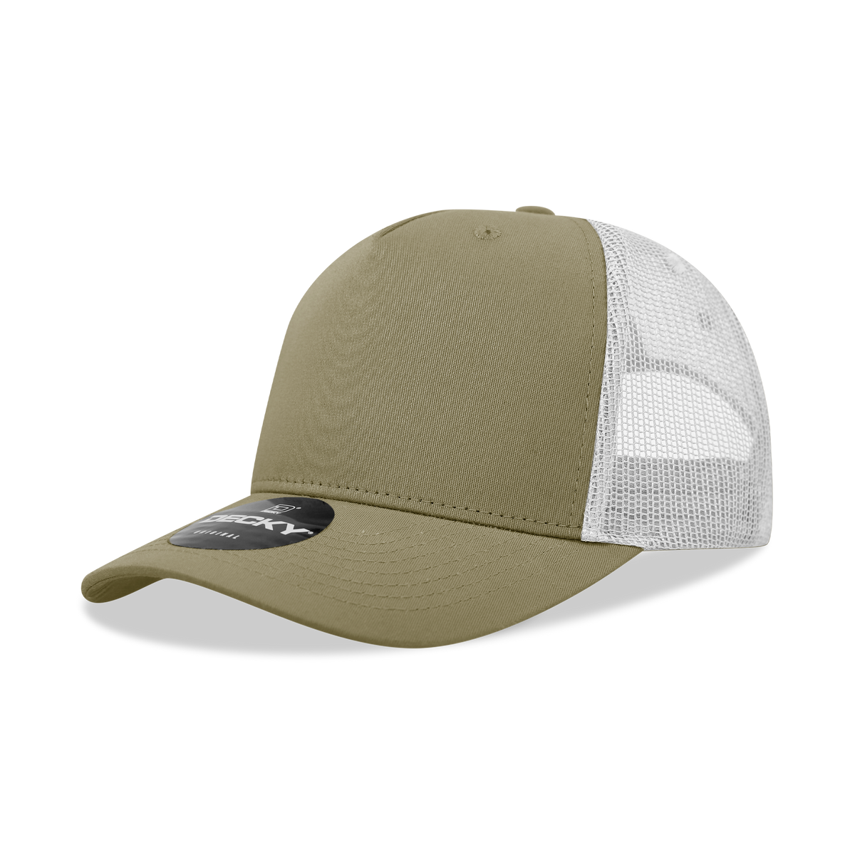 Decky 6030 Classic 5 Panel Retro Trucker Cap - Blank - Signature Edition