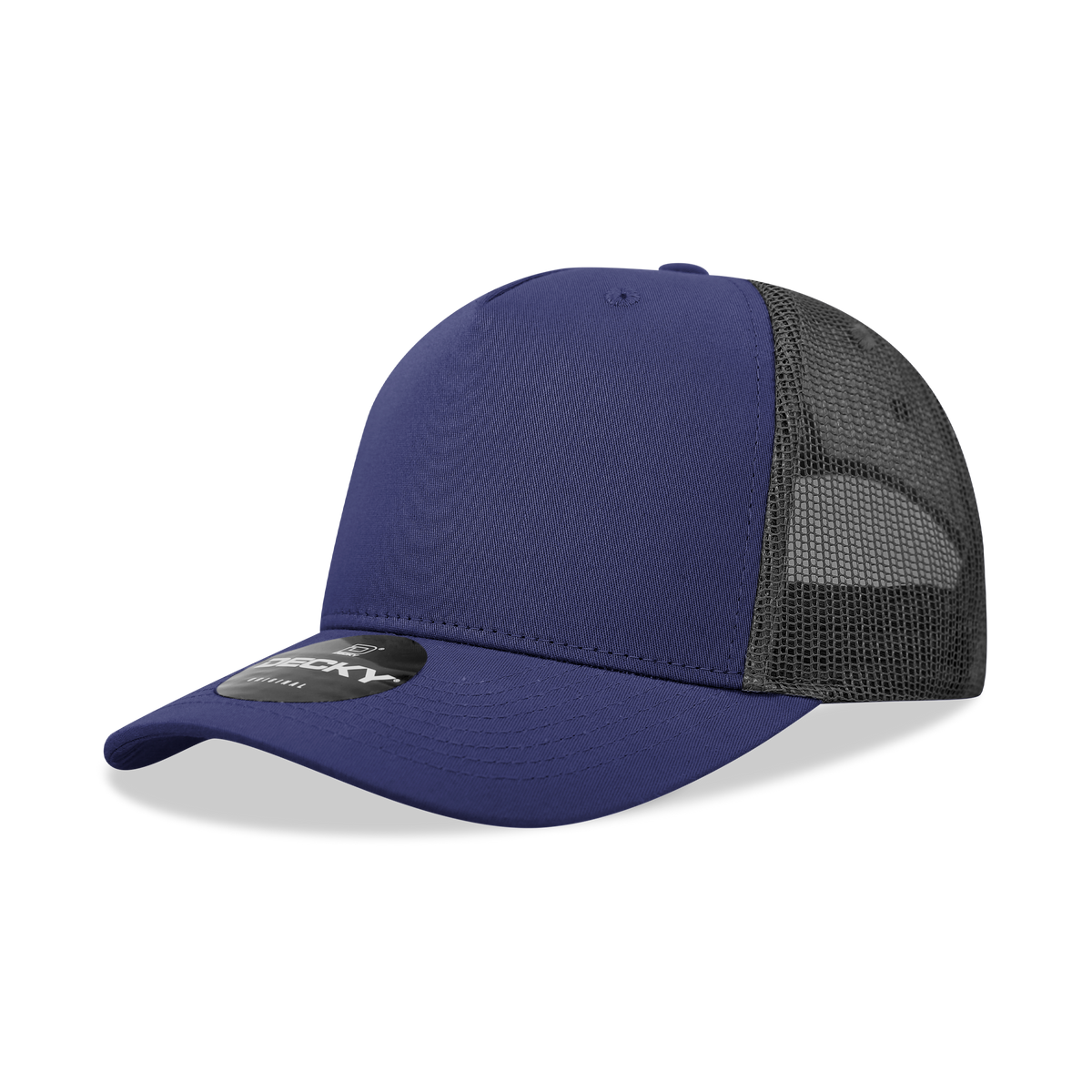 Decky 6030 Classic 5 Panel Retro Trucker Cap - Blank - Signature Edition