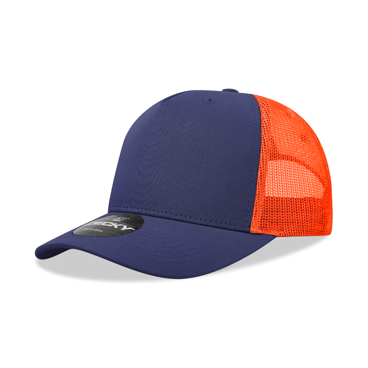 Decky 6030 Classic 5 Panel Retro Trucker Cap - Blank - Signature Edition