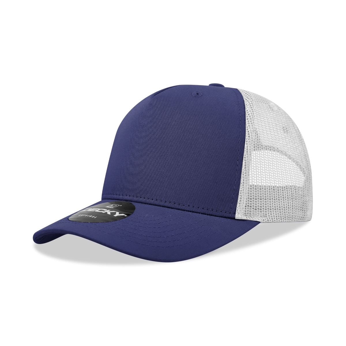 Decky 6030 Classic 5 Panel Retro Trucker Cap - Blank - Signature Edition