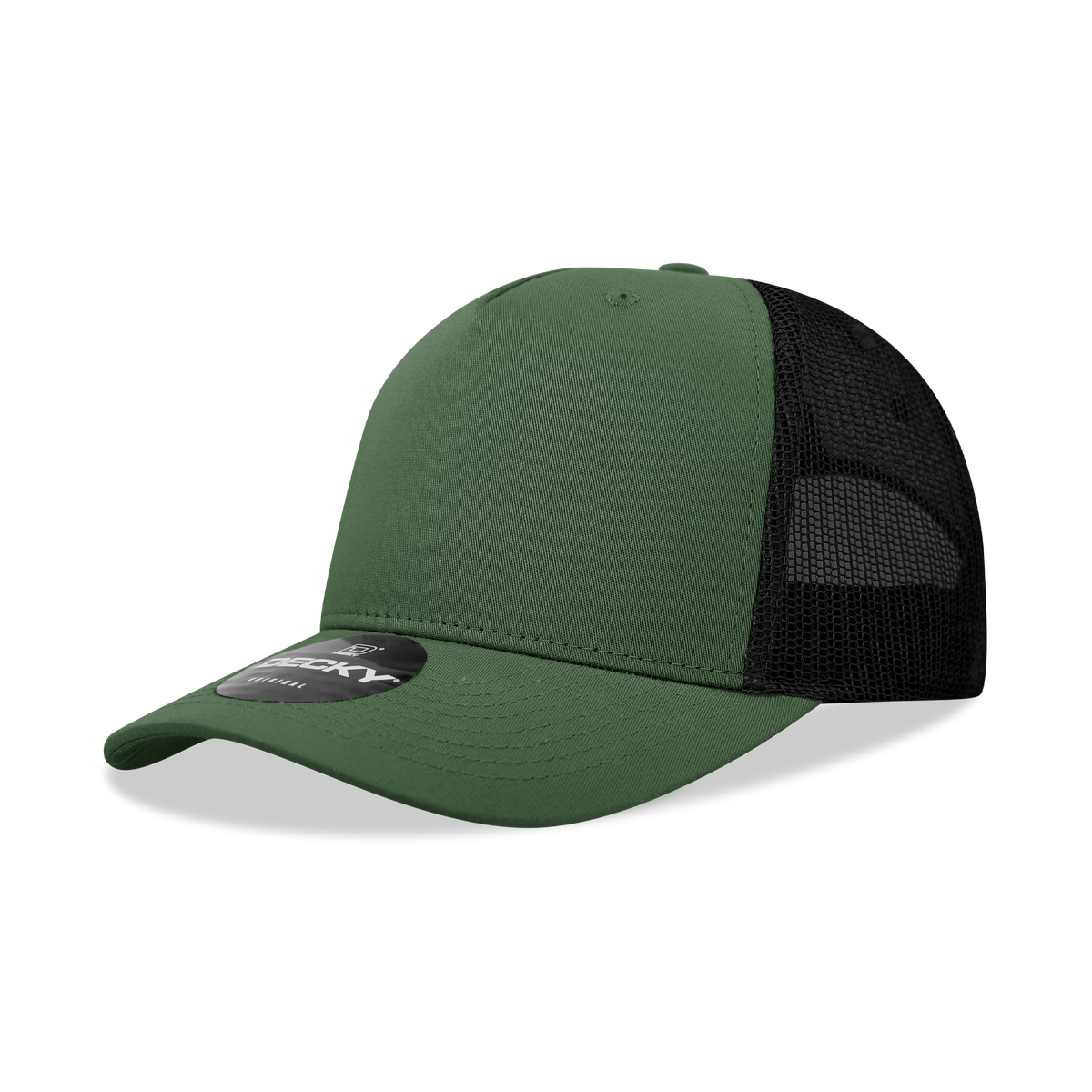 Decky 6030 Classic 5 Panel Retro Trucker Cap - Blank - Signature Edition
