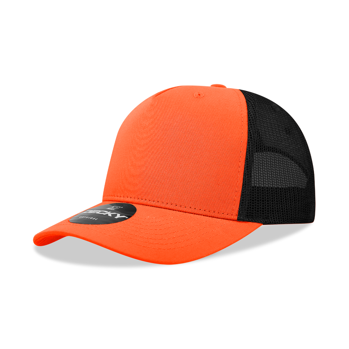 Decky 6030 Classic 5 Panel Retro Trucker Cap - Blank - Signature Edition