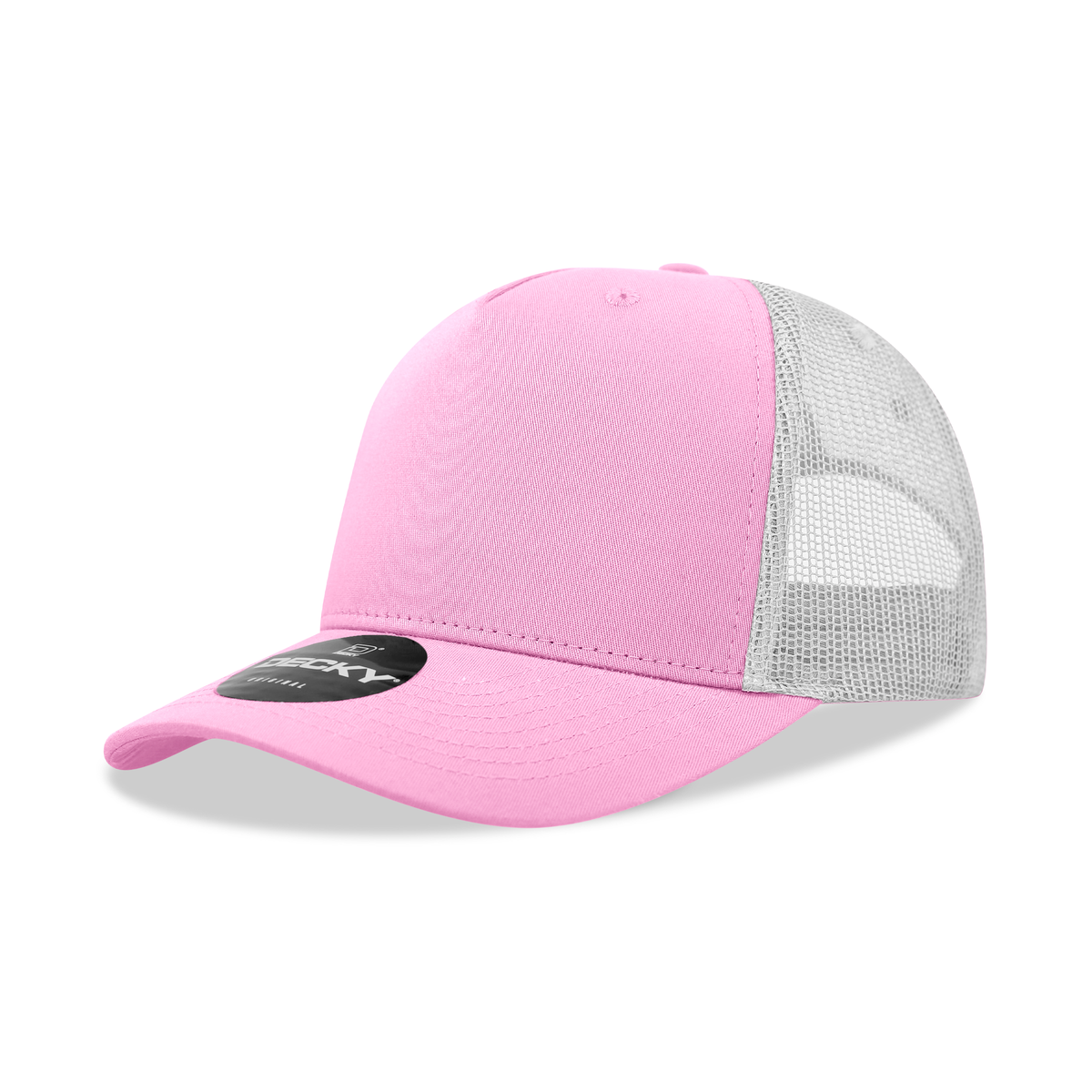 Decky 6030 Classic 5 Panel Retro Trucker Cap - Blank - Signature Edition