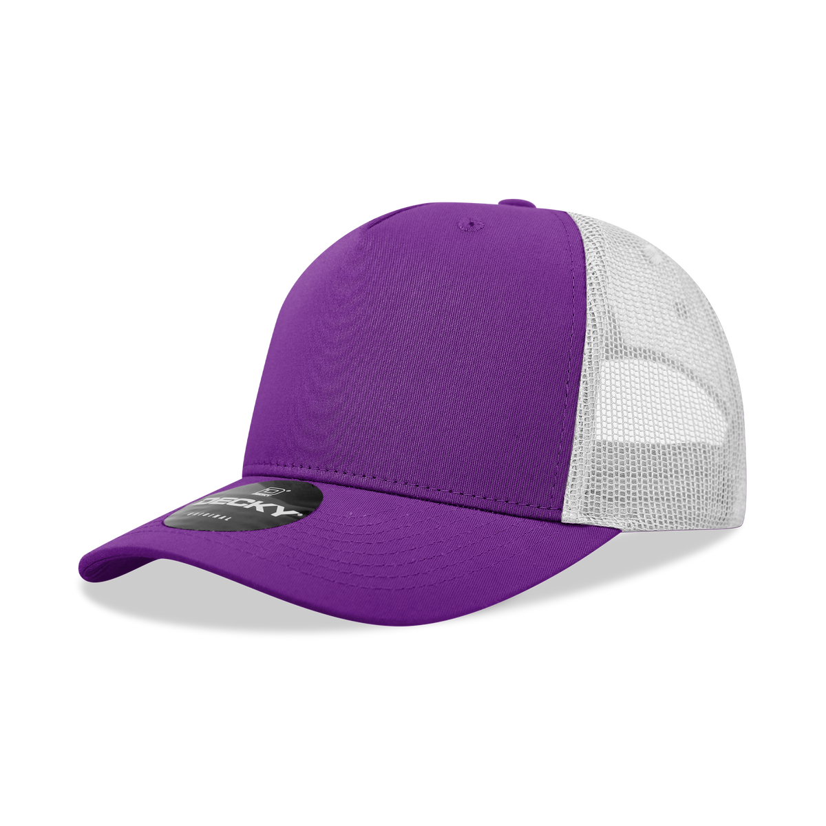 Decky 6030 Classic 5 Panel Retro Trucker Cap - Blank - Signature Edition