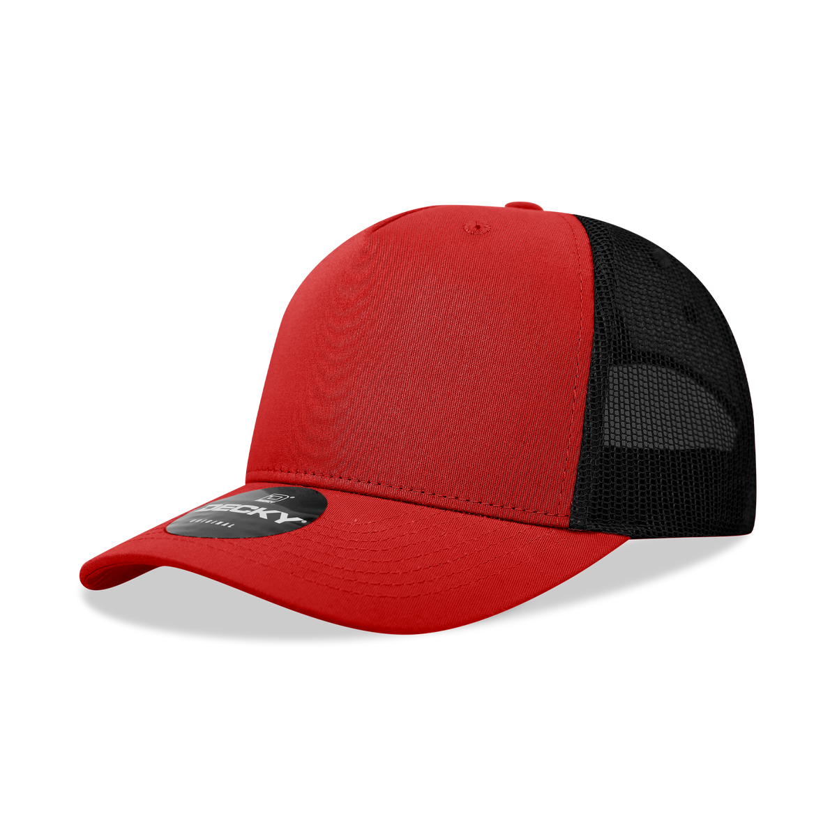Decky 6030 Classic 5 Panel Retro Trucker Cap - Blank - Signature Edition