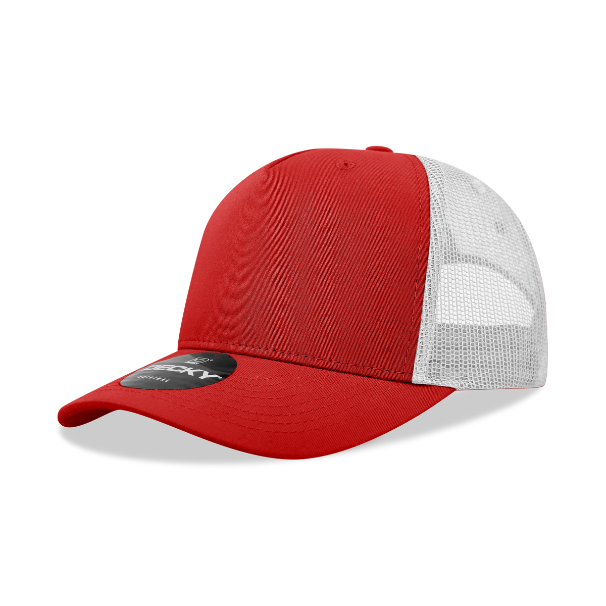 Decky 6030 Classic 5 Panel Retro Trucker Cap - Blank - Signature Edition