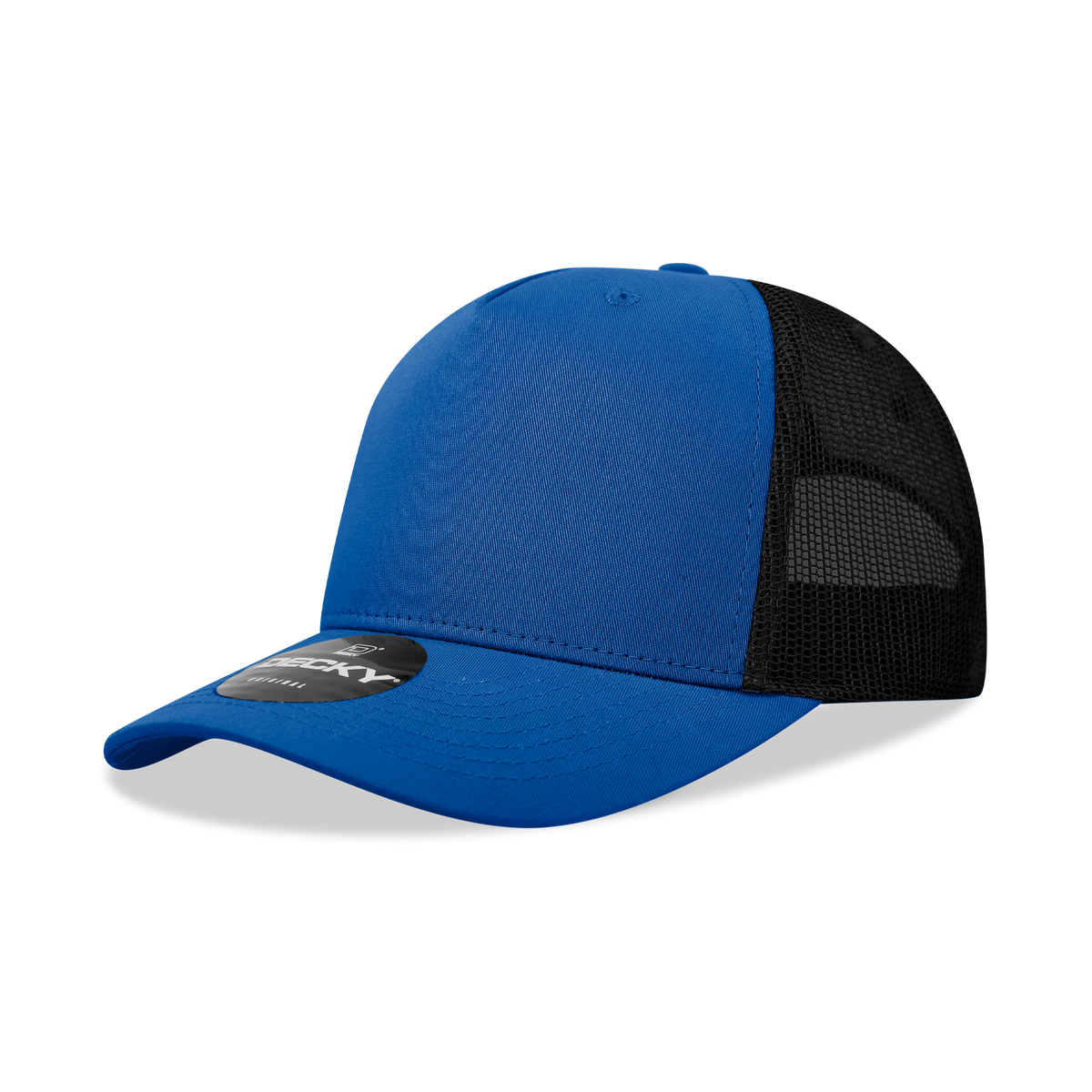 Decky 6030 Classic 5 Panel Retro Trucker Cap - Blank - Signature Edition