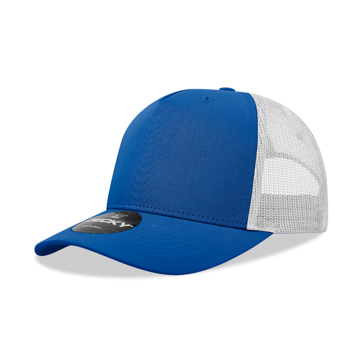 Decky 6030 Classic 5 Panel Retro Trucker Cap - Blank - Signature Edition