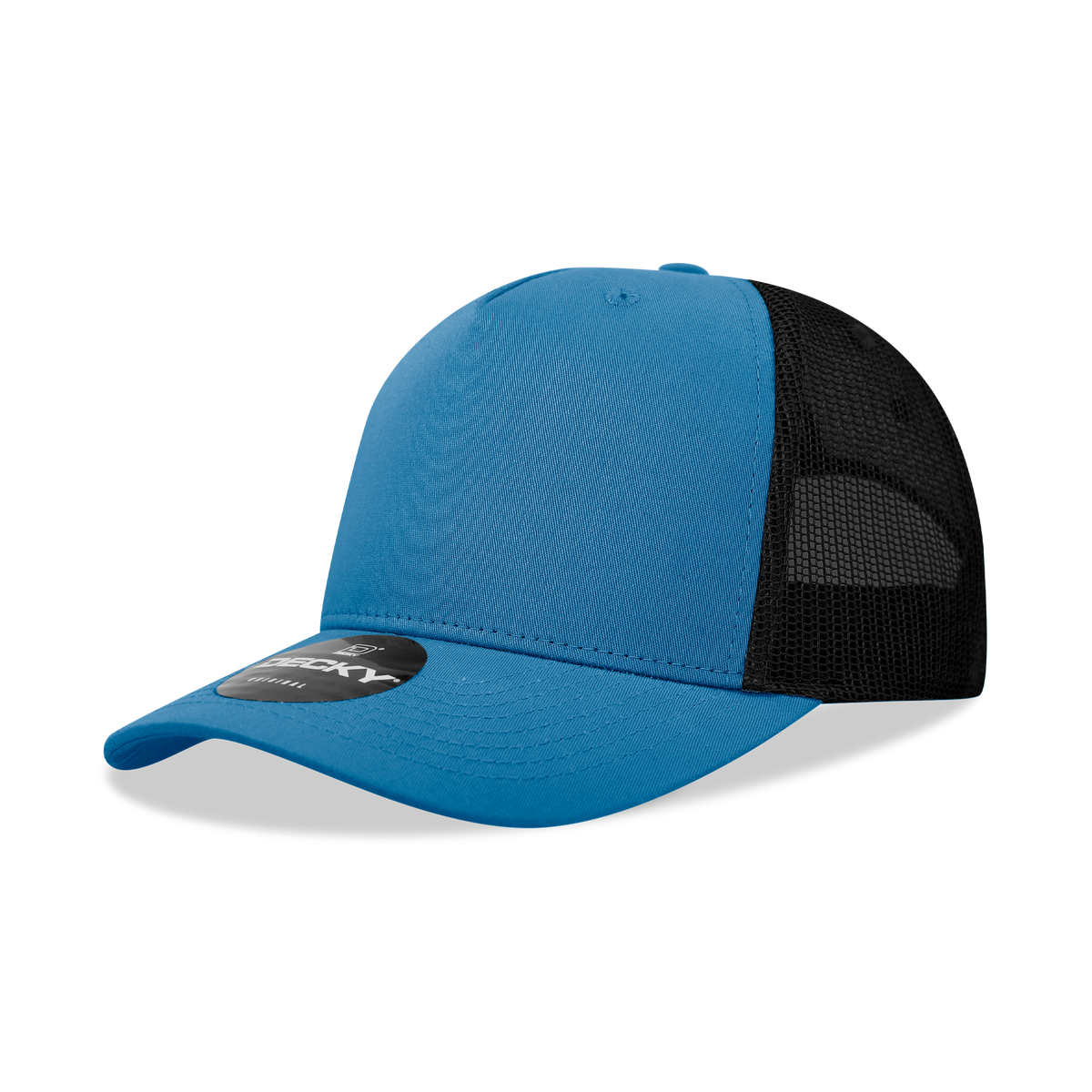 Decky 6030 Classic 5 Panel Retro Trucker Cap - Blank - Signature Edition