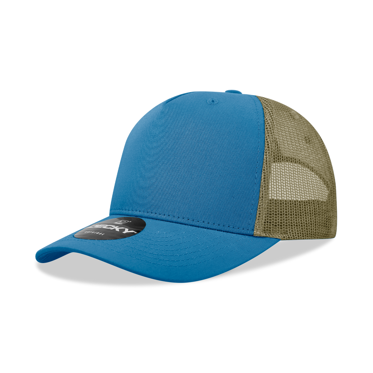 Decky 6030 Classic 5 Panel Retro Trucker Cap - Blank - Signature Edition