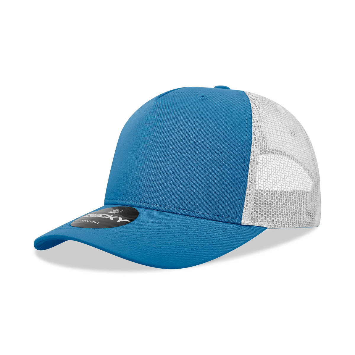 Decky 6030 Classic 5 Panel Retro Trucker Cap - Blank - Signature Edition