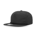 Decky 6032 Classic Rope Hat 5 Panel Flat Bill Cap Snapback - Blank - Signature Edition