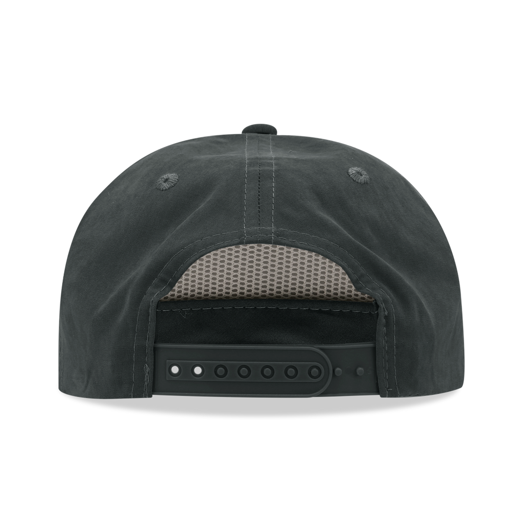 Decky 6032 Classic Rope Hat 5 Panel Flat Bill Cap Snapback - Blank - Signature Edition