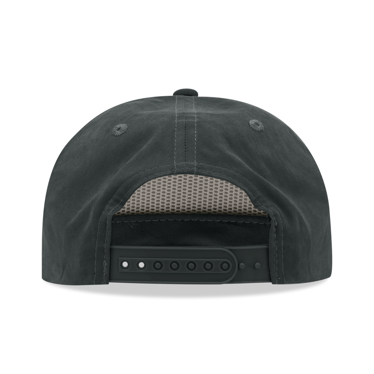 Decky 6032 Classic Rope Hat 5 Panel Flat Bill Cap Snapback - Blank - Signature Edition