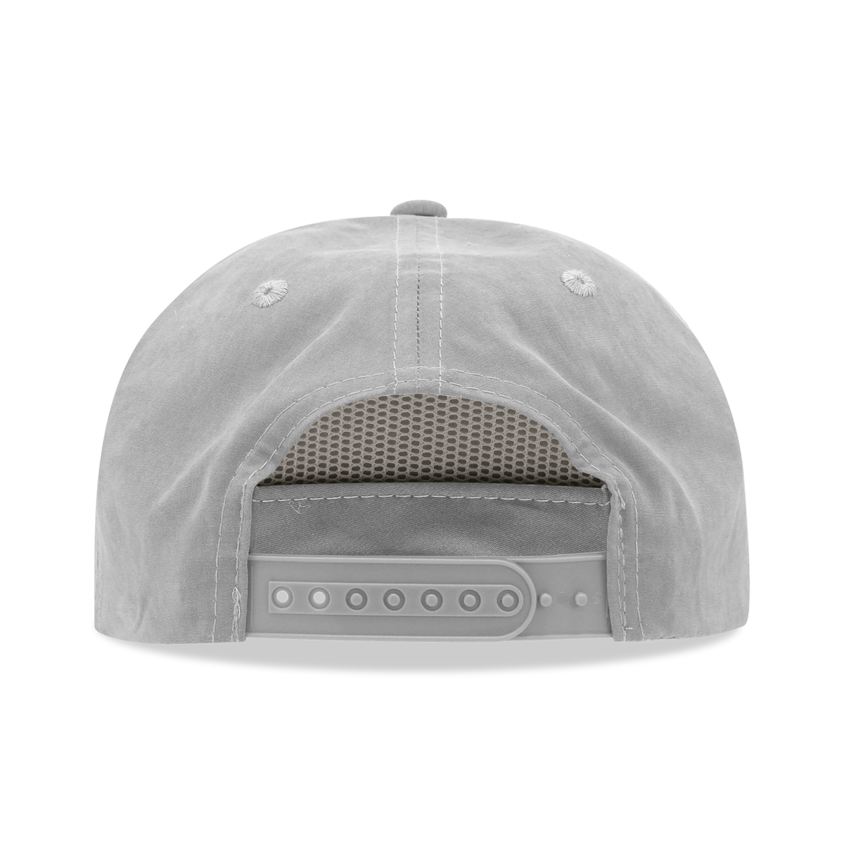 Decky 6032 Classic Rope Hat 5 Panel Flat Bill Cap Snapback - Blank - Signature Edition