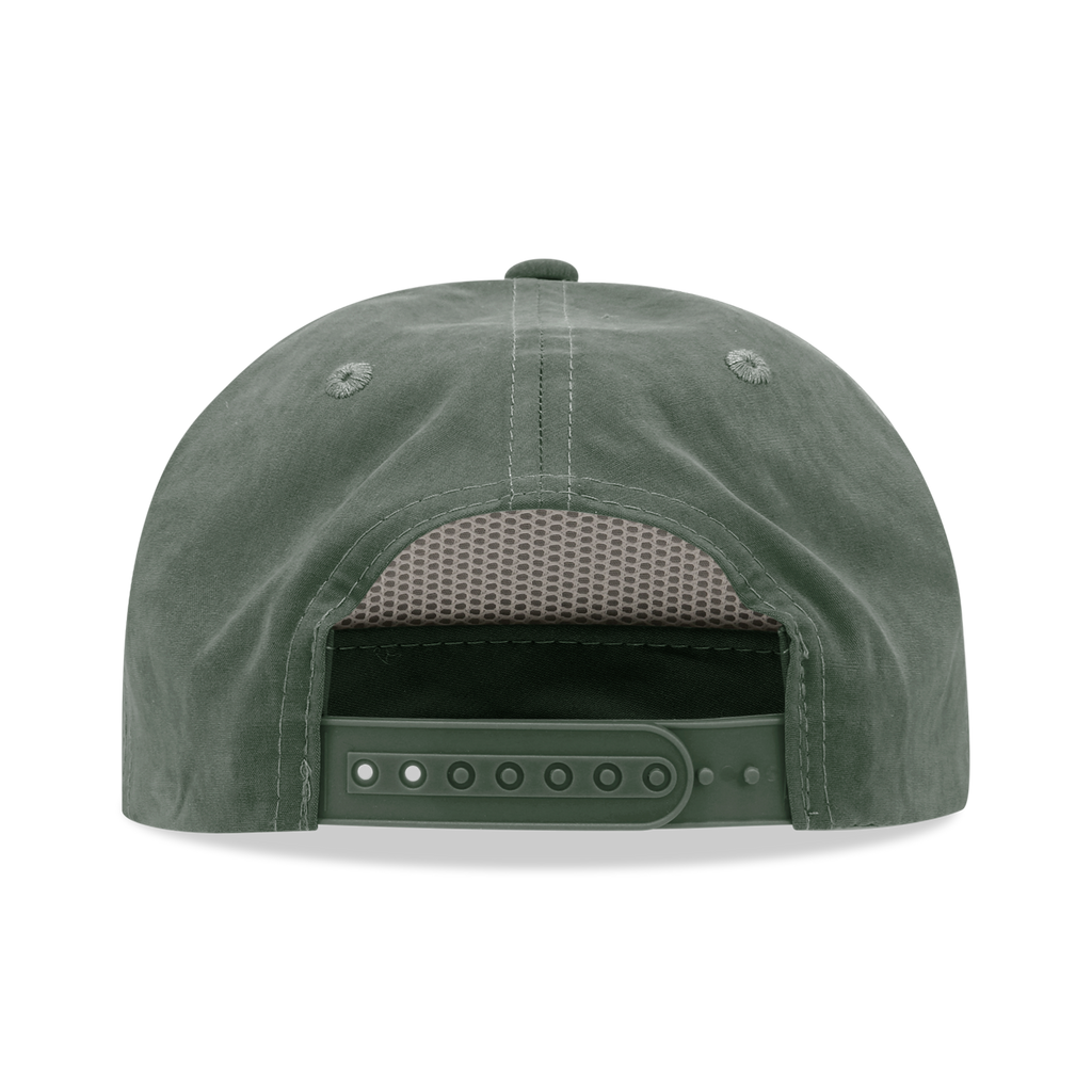 Decky 6032 Classic Rope Hat 5 Panel Flat Bill Cap Snapback - Blank - Signature Edition