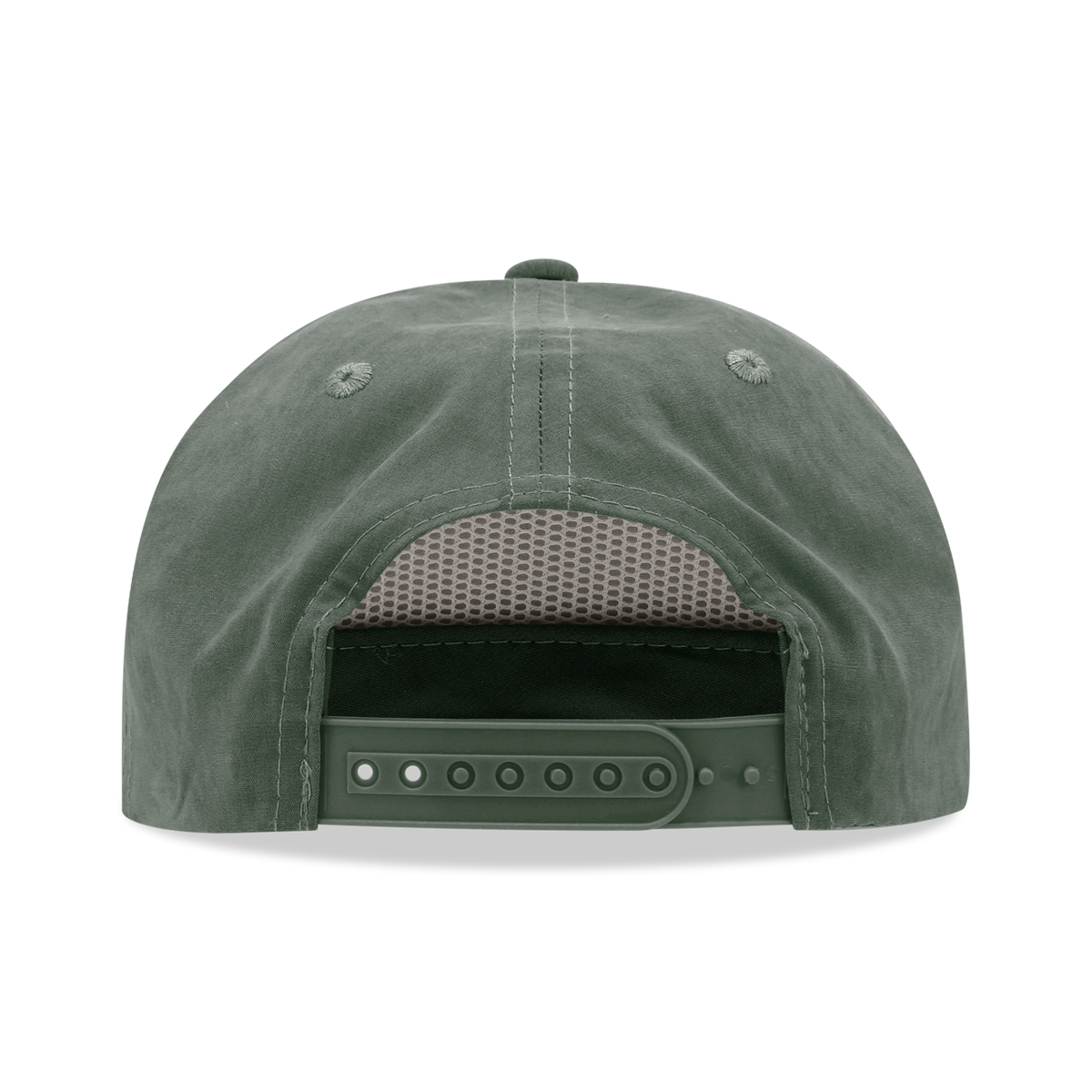 Decky 6032 Classic Rope Hat 5 Panel Flat Bill Cap Snapback - Blank - Signature Edition