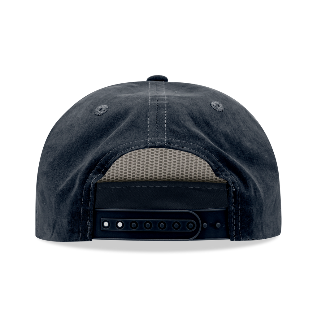 Decky 6032 Classic Rope Hat 5 Panel Flat Bill Cap Snapback - Blank - Signature Edition