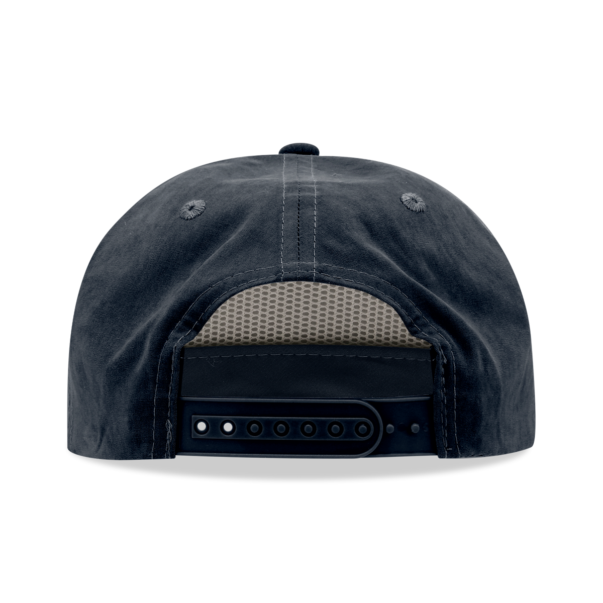 Decky 6032 Classic Rope Hat 5 Panel Flat Bill Cap Snapback - Blank - Signature Edition