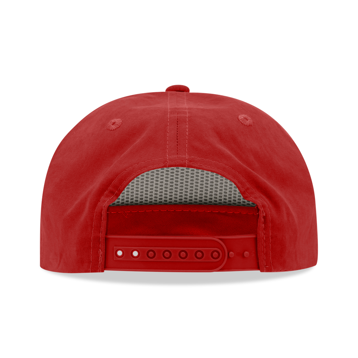 Decky 6032 Classic Rope Hat 5 Panel Flat Bill Cap Snapback - Blank - Signature Edition