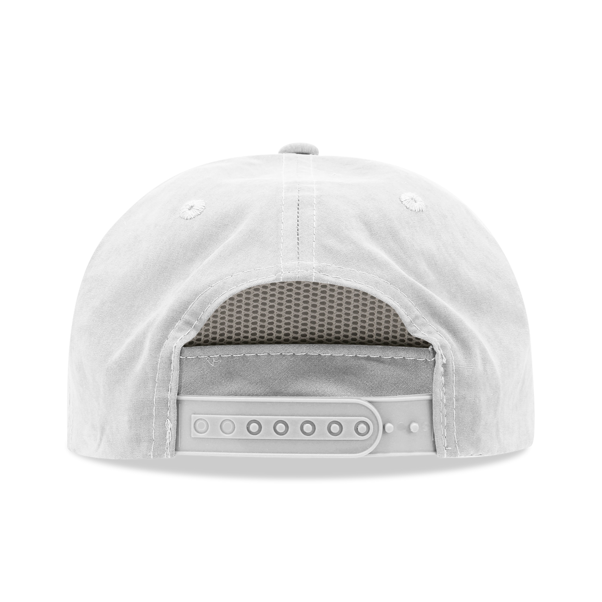 Decky 6032 Classic Rope Hat 5 Panel Flat Bill Cap Snapback - Blank - Signature Edition