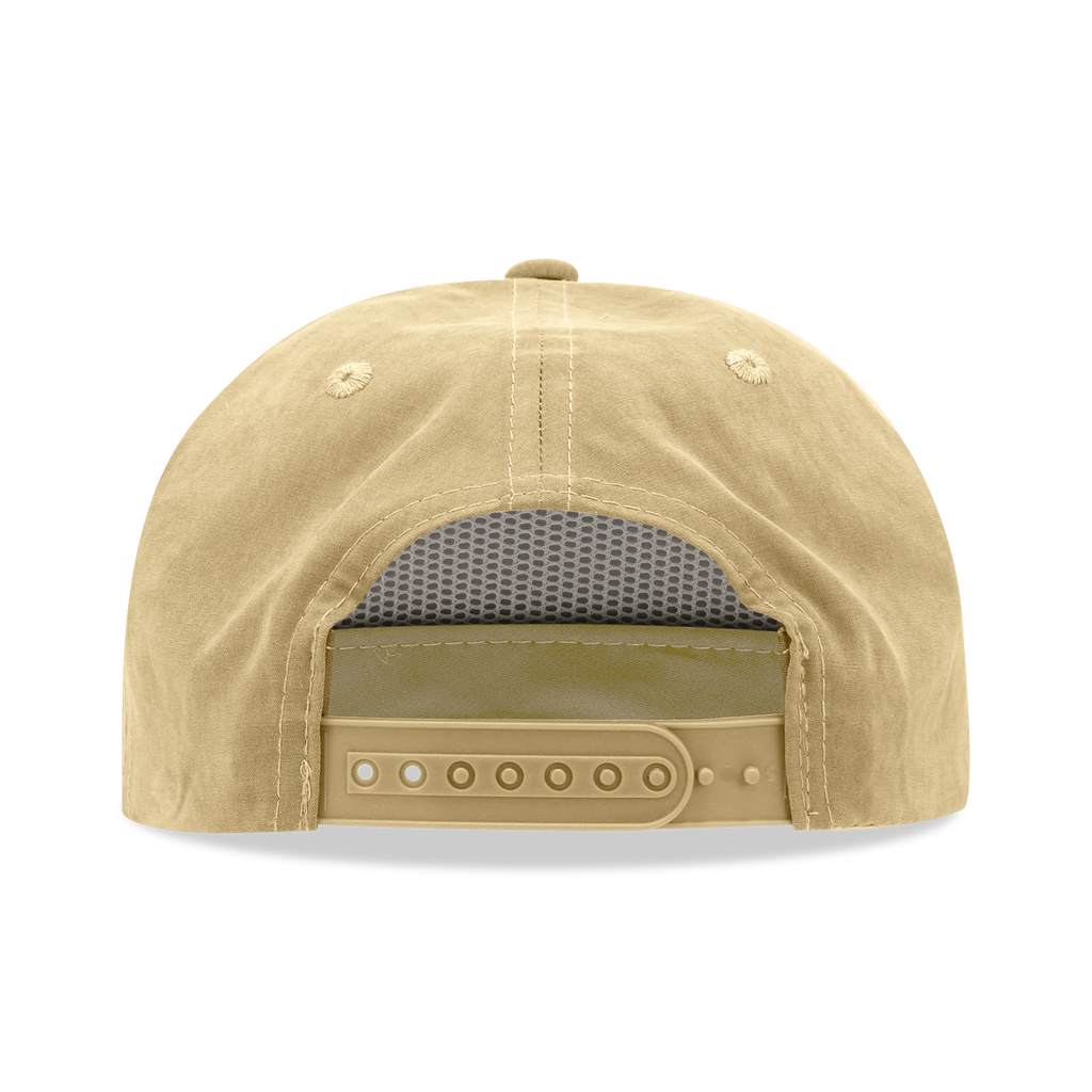 Decky 6032 Classic Rope Hat 5 Panel Flat Bill Cap Snapback - Blank - Signature Edition