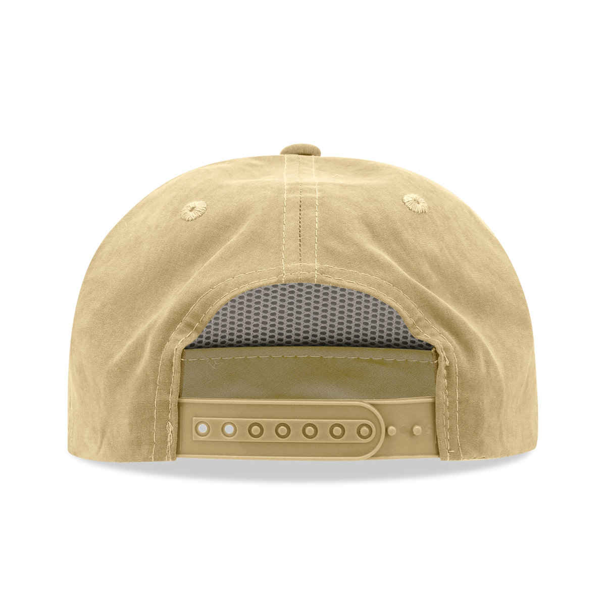 Decky 6032 Classic Rope Hat 5 Panel Flat Bill Cap Snapback - Blank - Signature Edition