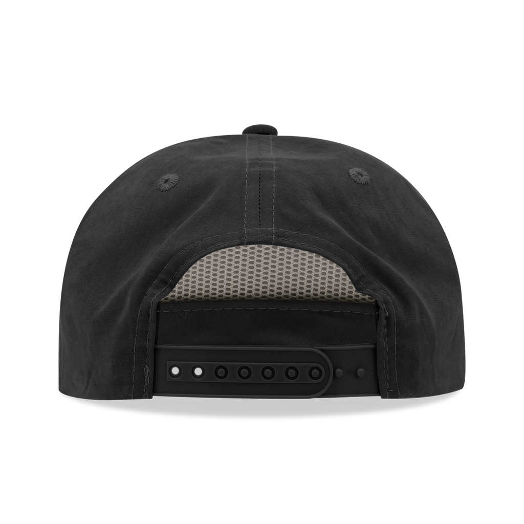 Decky 6032 Classic Rope Hat 5 Panel Flat Bill Cap Snapback - Blank - Signature Edition