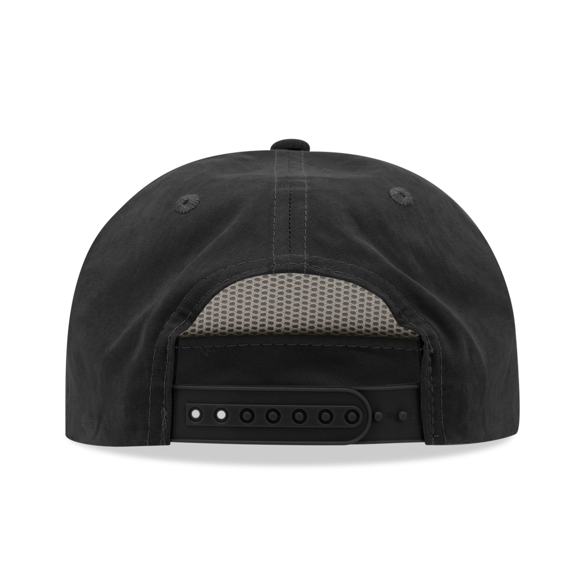 Decky 6032 Classic Rope Hat 5 Panel Flat Bill Cap Snapback - Blank - Signature Edition