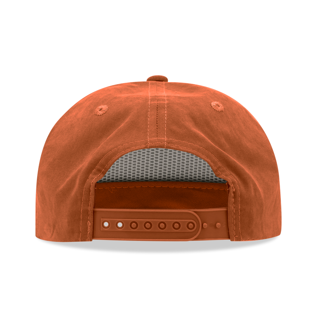 Decky 6032 Classic Rope Hat 5 Panel Flat Bill Cap Snapback - Blank - Signature Edition