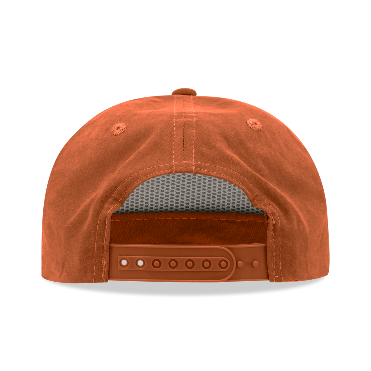 Decky 6032 Classic Rope Hat 5 Panel Flat Bill Cap Snapback - Blank - Signature Edition