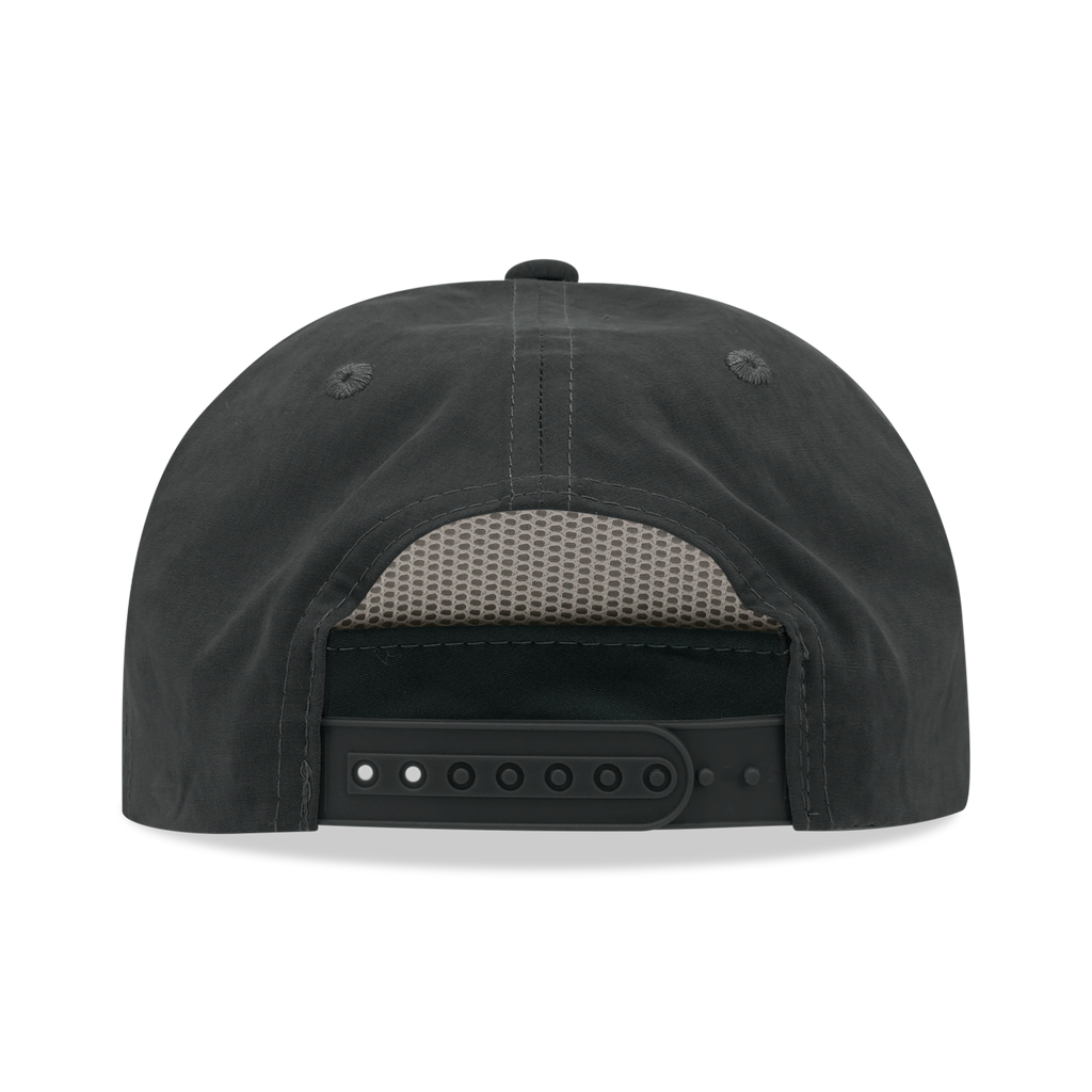 Decky 6032 Classic Rope Hat 5 Panel Flat Bill Cap Snapback - Blank - Signature Edition