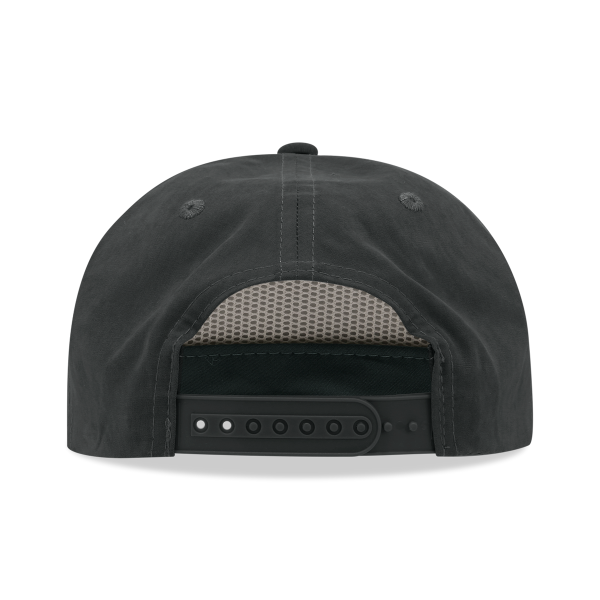 Decky 6032 Classic Rope Hat 5 Panel Flat Bill Cap Snapback - Blank - Signature Edition