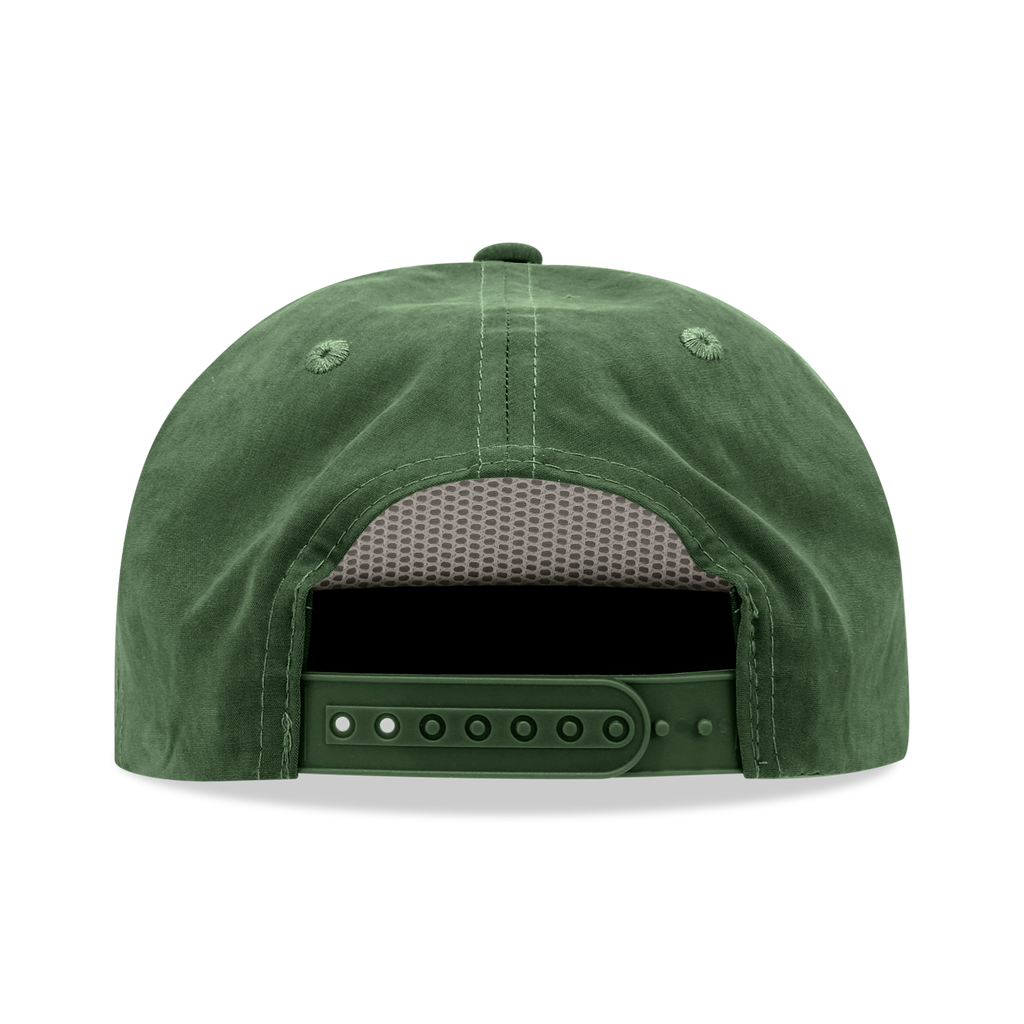 Decky 6032 Classic Rope Hat 5 Panel Flat Bill Cap Snapback - Blank - Signature Edition