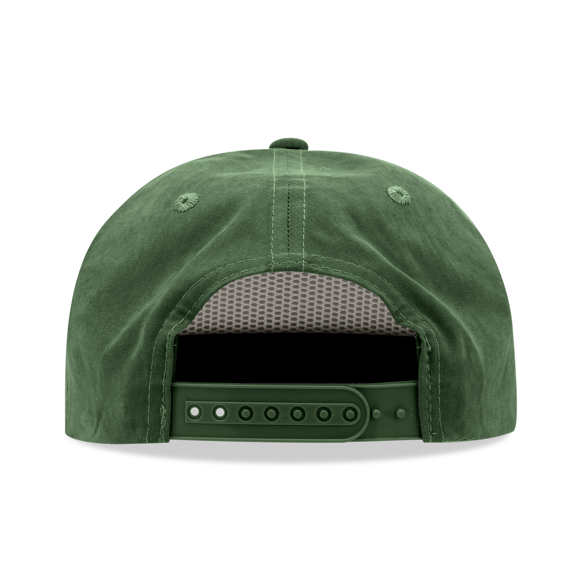 Decky 6032 Classic Rope Hat 5 Panel Flat Bill Cap Snapback - Blank - Signature Edition