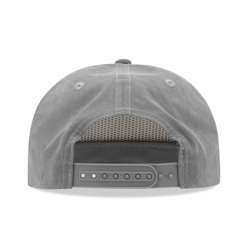 Decky 6032 Classic Rope Hat 5 Panel Flat Bill Cap Snapback - Blank - Signature Edition