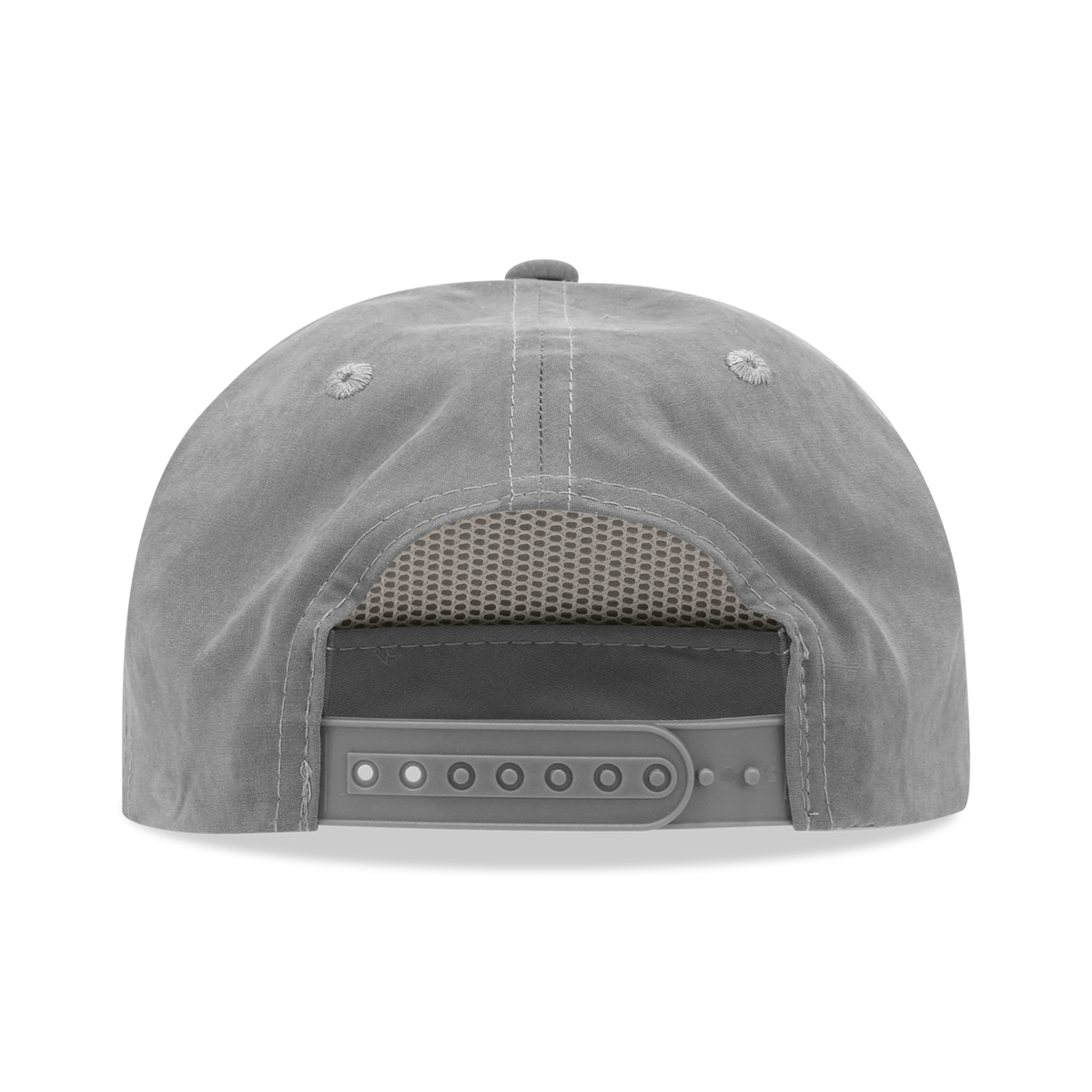 Decky 6032 Classic Rope Hat 5 Panel Flat Bill Cap Snapback - Blank - Signature Edition