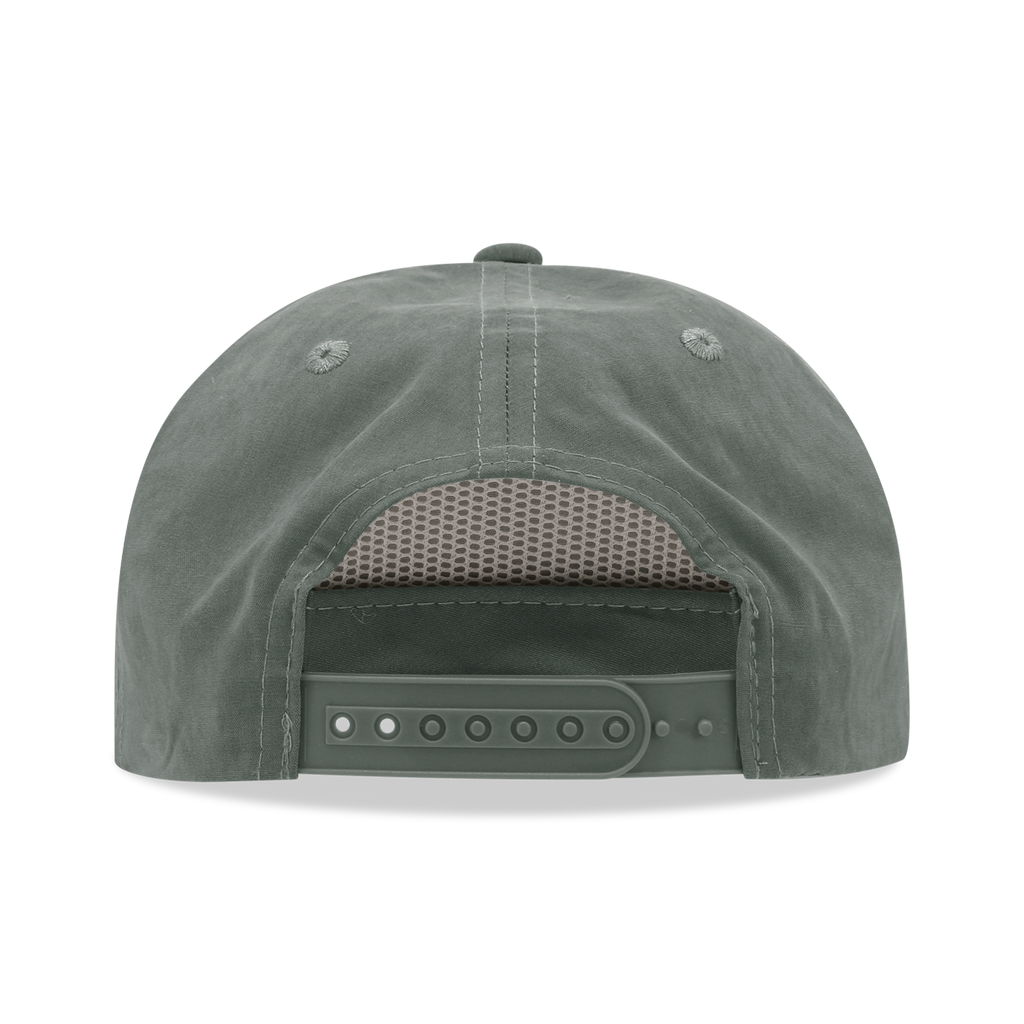Decky 6032 Classic Rope Hat 5 Panel Flat Bill Cap Snapback - Blank - Signature Edition
