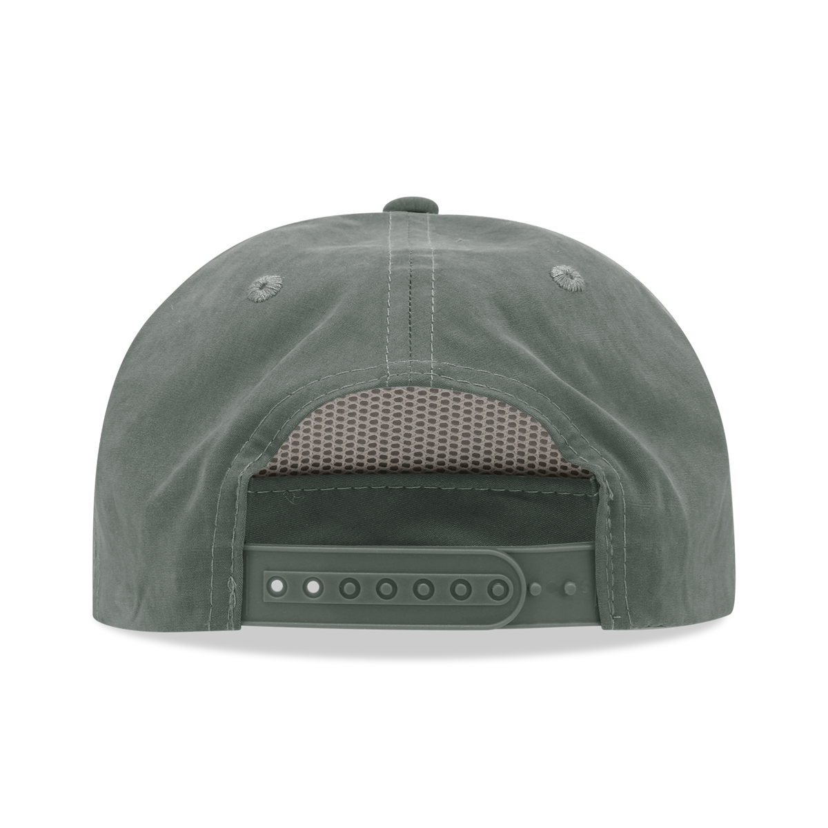 Decky 6032 Classic Rope Hat 5 Panel Flat Bill Cap Snapback - Blank - Signature Edition