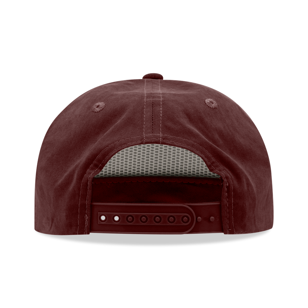Decky 6032 Classic Rope Hat 5 Panel Flat Bill Cap Snapback - Blank - Signature Edition