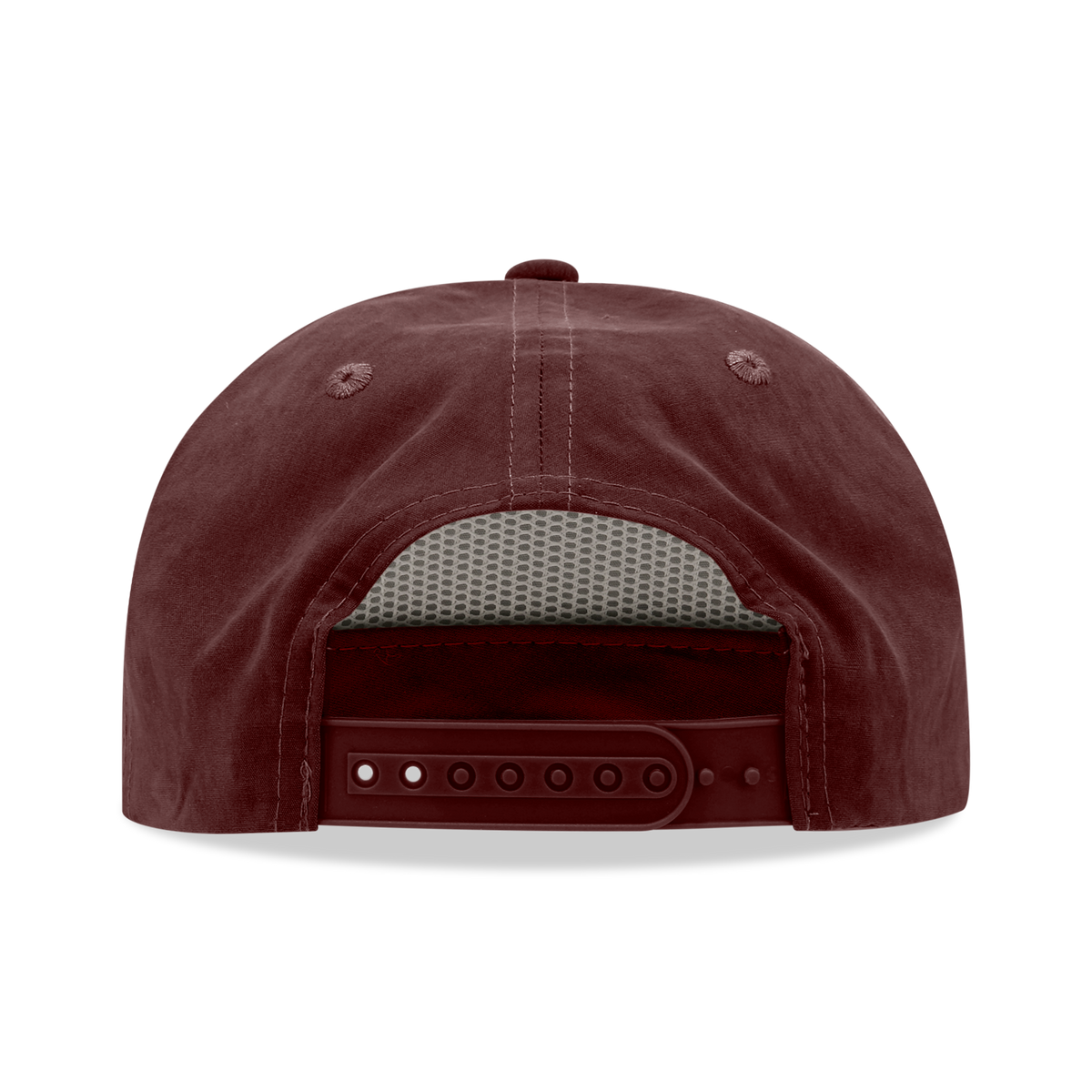 Decky 6032 Classic Rope Hat 5 Panel Flat Bill Cap Snapback - Blank - Signature Edition